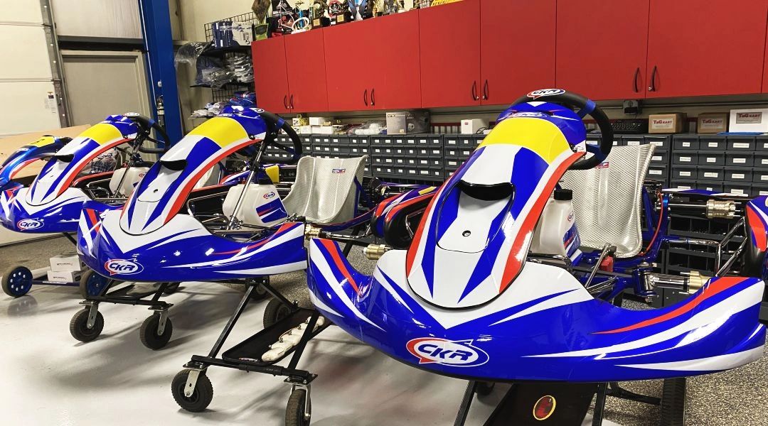 Used Team Karts